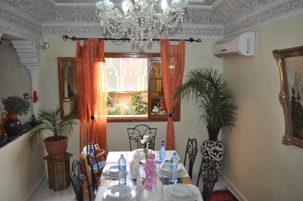 Appartement Andalou Marraquexe Quarto foto