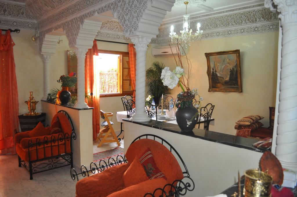 Appartement Andalou Marraquexe Quarto foto