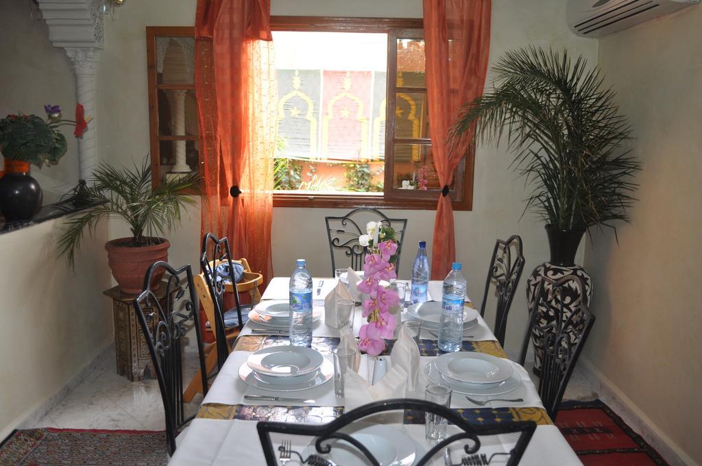 Appartement Andalou Marraquexe Quarto foto
