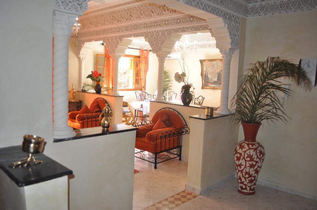 Appartement Andalou Marraquexe Quarto foto