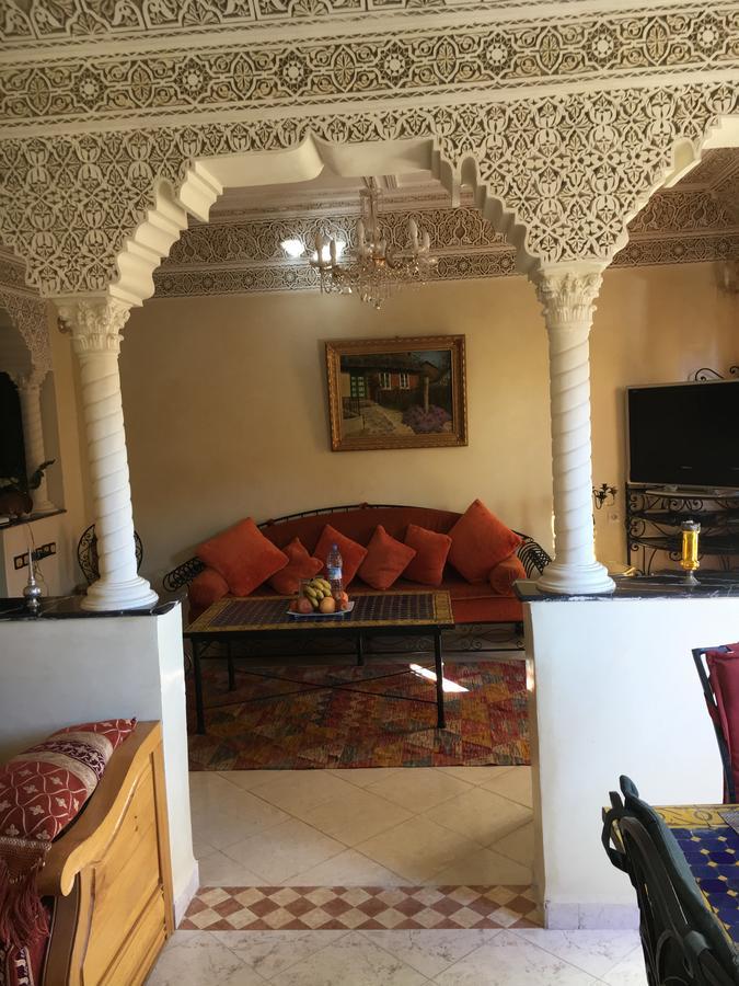 Appartement Andalou Marraquexe Exterior foto