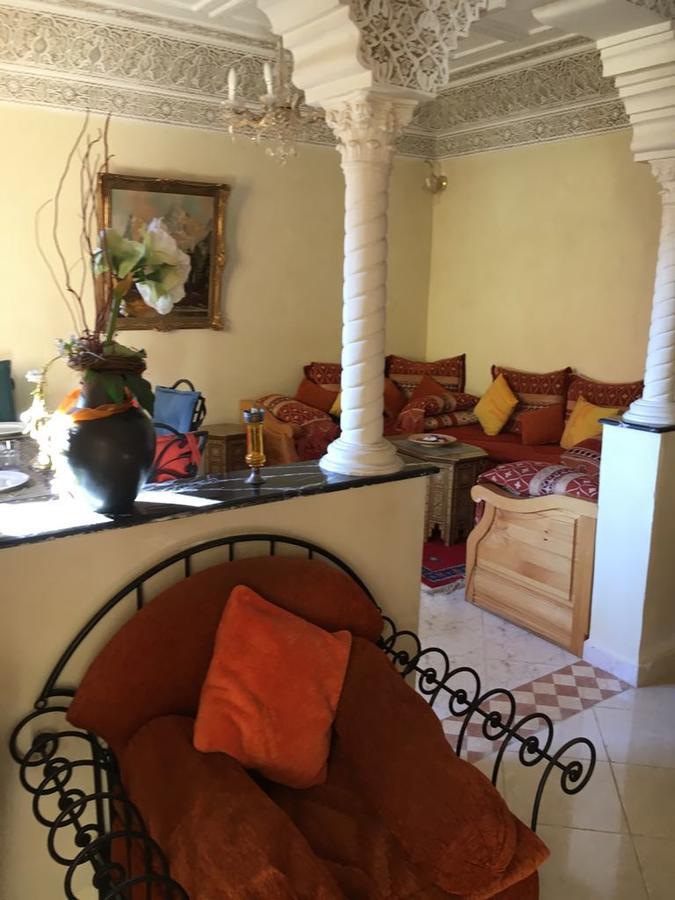 Appartement Andalou Marraquexe Exterior foto
